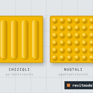 Taktil qoplama plitalari